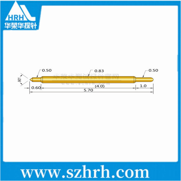 083-BJ-5.7L，華榮華雙頭測(cè)試探針廠(chǎng)家